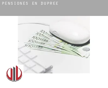 Pensiones en  Dupree
