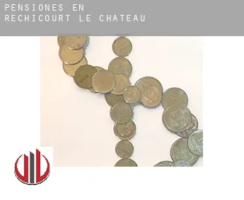 Pensiones en  Réchicourt-le-Château