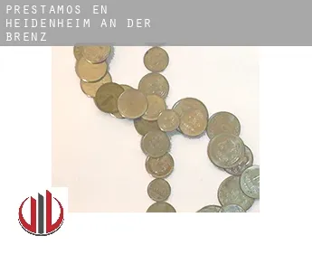 Préstamos en  Heidenheim an der Brenz