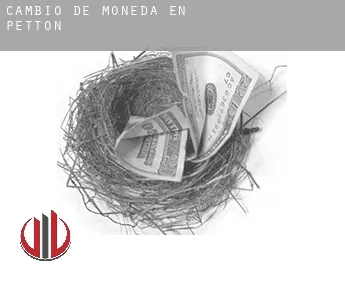 Cambio de moneda en  Petton