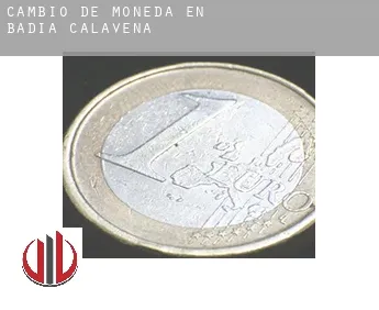 Cambio de moneda en  Badia Calavena