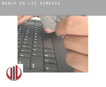 Banca en  Les Osmeaux