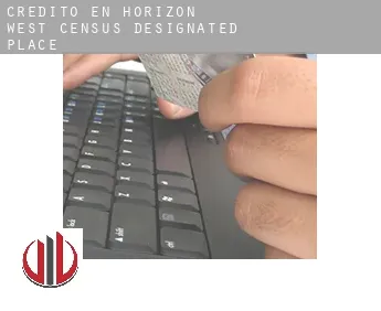 Crédito en  Horizon West