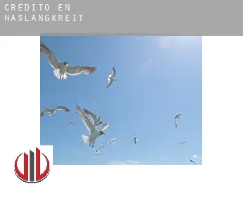 Crédito en  Haslangkreit