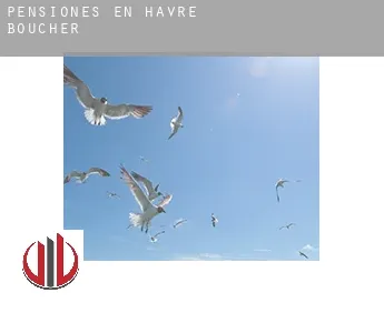 Pensiones en  Havre Boucher
