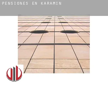 Pensiones en  Karamin