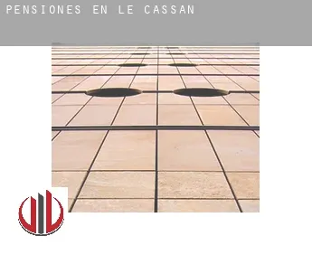 Pensiones en  Le Cassan