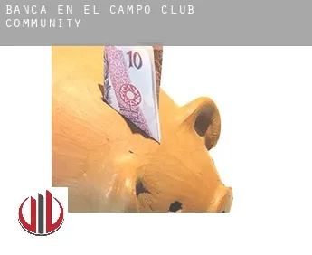 Banca en  El Campo Club Community