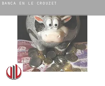 Banca en  Le Crouzet
