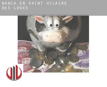 Banca en  Saint-Hilaire-des-Loges