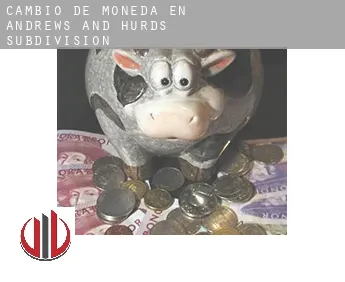 Cambio de moneda en  Andrews and Hurds Subdivision