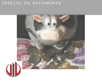 Crédito en  Bayramören