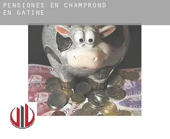 Pensiones en  Champrond-en-Gâtine