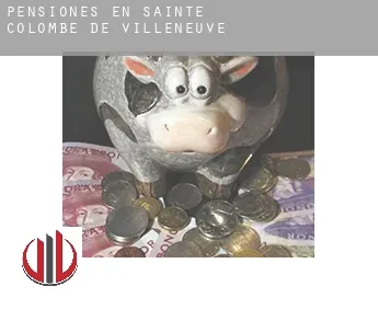 Pensiones en  Sainte-Colombe-de-Villeneuve