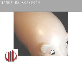 Banca en  Acayucan