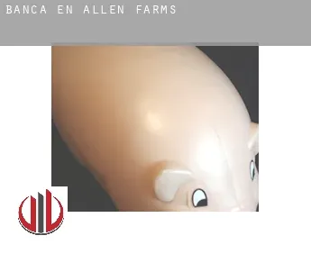 Banca en  Allen Farms