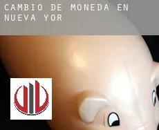 Cambio de moneda en Nueva York