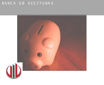 Banca en  Aceitunas