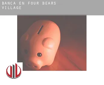 Banca en  Four Bears Village