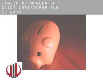 Cambio de moneda en  Saint-Christophe-sur-le-Nais