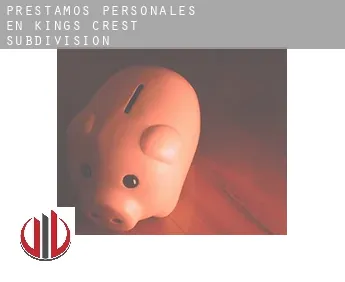 Préstamos personales en  Kings Crest Subdivision