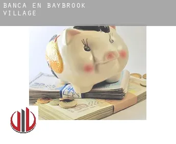 Banca en  Baybrook Village