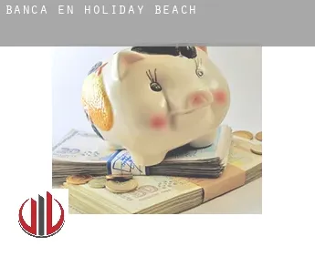Banca en  Holiday Beach