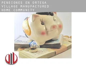 Pensiones en  Ortega Village Manufactured Home Community