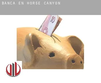 Banca en  Horse Canyon