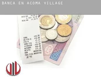 Banca en  Acoma Village