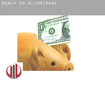 Banca en  Altamirano