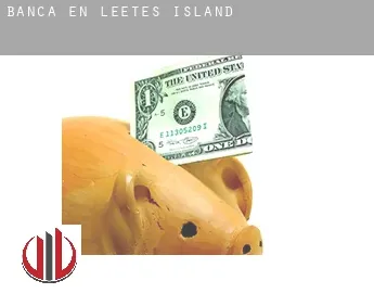 Banca en  Leetes Island