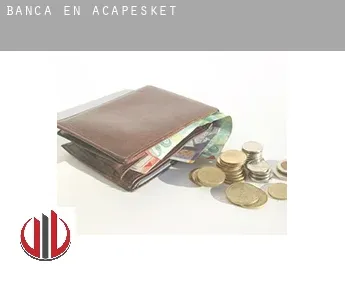 Banca en  Acapesket