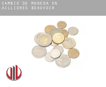 Cambio de moneda en  Aillières-Beauvoir