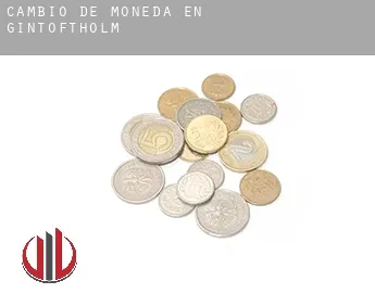 Cambio de moneda en Gintoftholm
