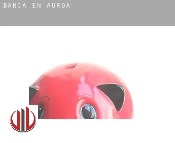 Banca en  Auroa