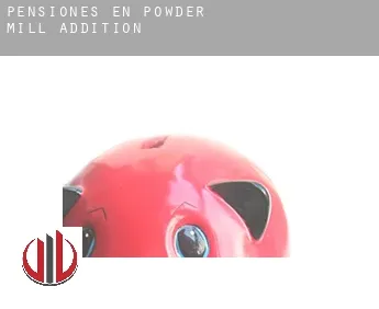 Pensiones en  Powder Mill Addition