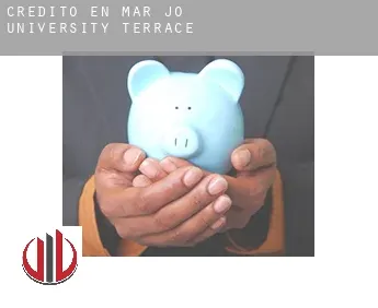 Crédito en  Mar Jo University Terrace