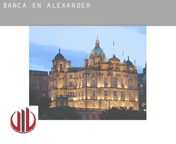 Banca en  Alexander