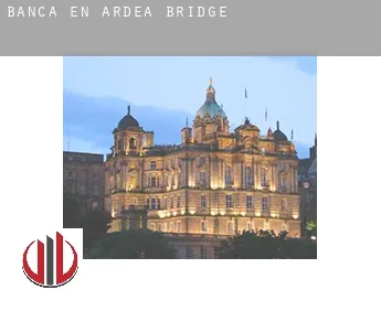 Banca en  Ardea Bridge