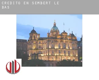 Crédito en  Sembert-le-Bas