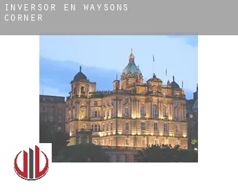 Inversor en  Waysons Corner
