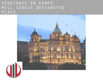 Pensiones en  Kemps Mill