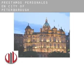 Préstamos personales en  City of Peterborough