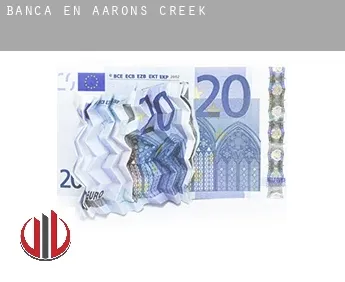 Banca en  Aarons Creek