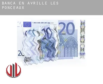 Banca en  Avrillé-les-Ponceaux