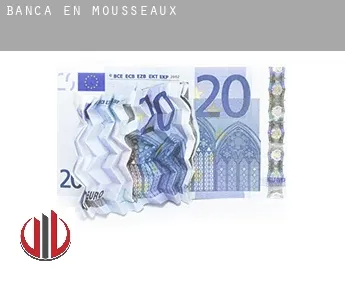 Banca en  Mousseaux