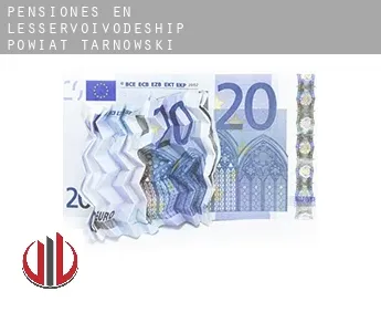 Pensiones en  Powiat tarnowski (Lesser Poland Voivodeship)