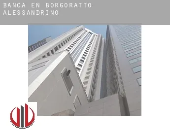 Banca en  Borgoratto Alessandrino