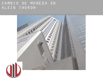 Cambio de moneda en  Klein Thurow